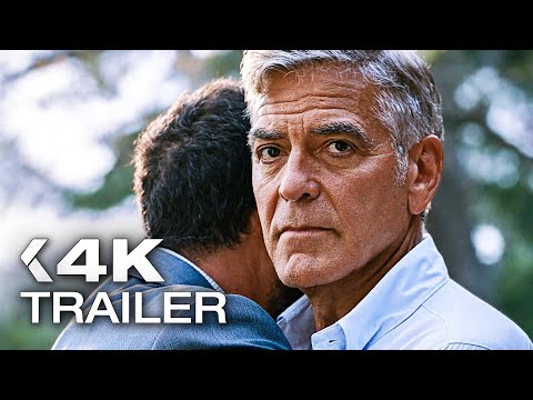 JAY KELLY Official Trailer 2 (2025) George Clooney, Adam Sandler, Netflix