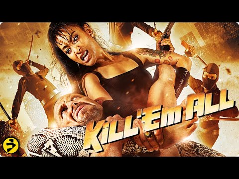 KILL ‘EM ALL | Trapped Assassins vs Ninjas | Full Action Movie
