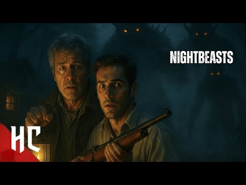 Father and Son Face the Beasts That Haunt the Dark | Full Horror Movie in English