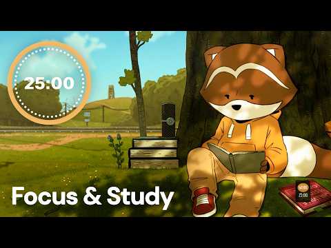 Chill Study Beats 2025 📚 [focus mix / lofi pomodoro timer 25/5]
