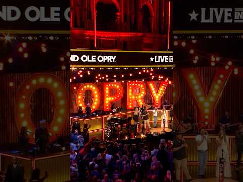 Forever singing along ♥️ #OpryLiveInLondon #Opry100