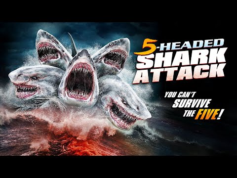 5-Headed Shark Attack | Full Movie | Nikki Howard | Chris Bruno | Jeffrey Holsman | Lindsay Sawyer