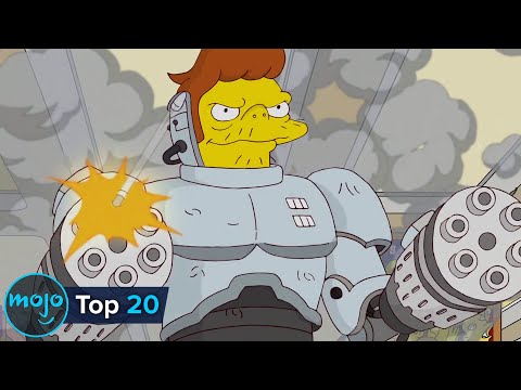 Top 20 Underrated Simpsons Episodes