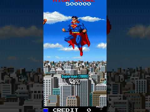 Every Superman Video Game Ranked