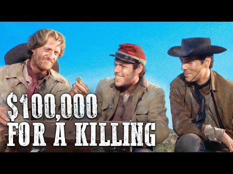 $100,000 for a Killing | Gianni Garko | Spaghetti Western | English
