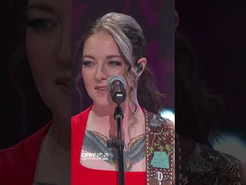 @AshleyMcBryde performs “Your Cheatin’ Heart” at the Opry!