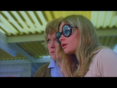 4K – A Day at the Beach 1970 (a Roman Polanski film) with Peter Sellers
