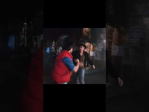 Bar brawl