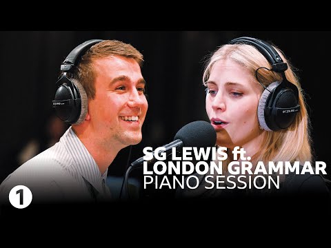 SG Lewis ft.London Grammar ‘Feelings Gone’ Radio 1’s Piano Session @SGLewisMusic @LondonGrammar