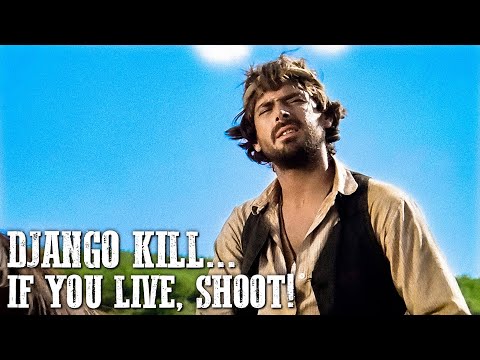 Django Kill… if You Live , Shoot! | Spaghetti Western | Tomas Milian