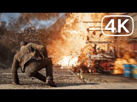 007 JAMES BOND FIRST LIGHT (2026) Gameplay Demo Hitman and Uncharted Hybrid (4K ULTRA HD)