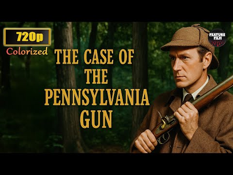 Sherlock Holmes: The Case of the Pennsylvania Gun (1954) | Colorized 720p Mystery