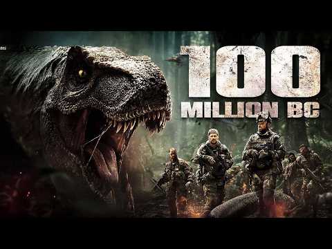 Dinosaur Mayhem | 100 Million BC | Full Action Movie | Free Movie