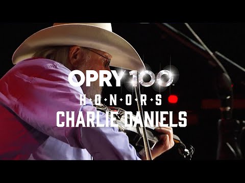 Opry Honors Charlie Daniels!