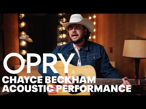 Chayce Beckham Acoustic Performance Of “Ocean Blue” | Opry Backstage
