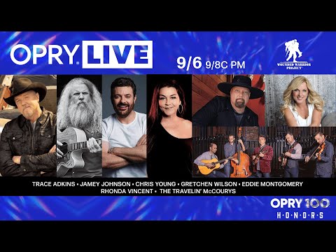 Opry Live – Opry 100 Honors Charlie Daniels: Trace Adkins, Jamey Johnson, Gretchen Wilson, and More!