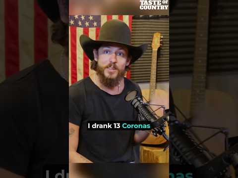 Chris Janson’s drinking days were WILD!
