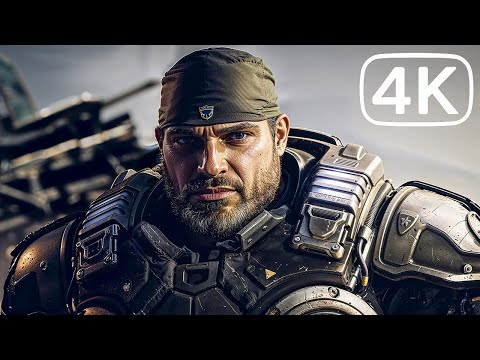 GEARS OF WAR FULL MOVIE (4K Ultra HD)