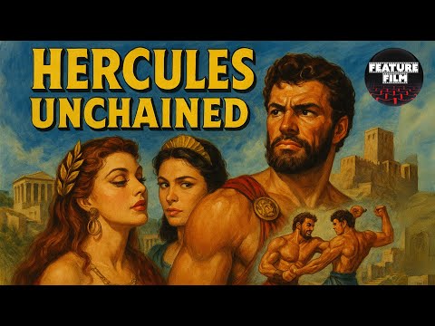 Hercules Unchained (1959) – Full Epic Adventure Movie | Steve Reeves as Hercules