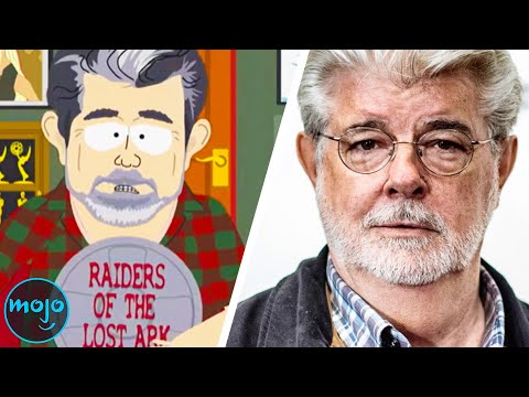 Top 30 South Park Celebrity Parodies