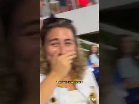 Kid Reacts To Baseball Karen Stealing His Home Run Ball
