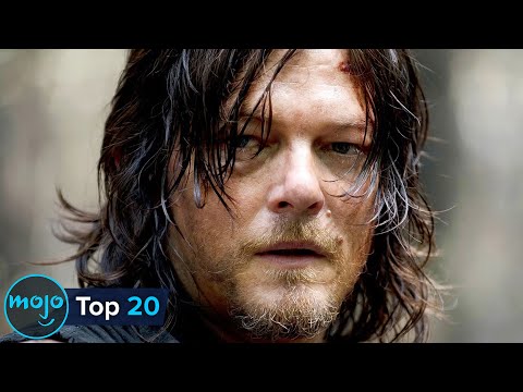 Top 20 Times Daryl Went Beast Mode on The Walking Dead