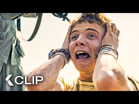 Kid Has A Cramp And Gets EXECUTED! Scene – THE LONG WALK (2025)