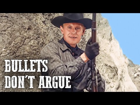 Bullets Don’t Argue | Spaghetti Western | Rod Cameron | English
