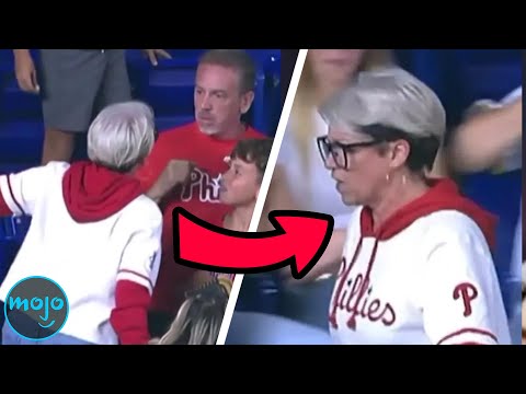 Top 30 Sporting Events Ruined by Idiots