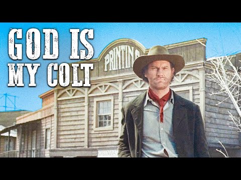 God Is My Colt | Spaghetti Western | Jeff Cameron | English