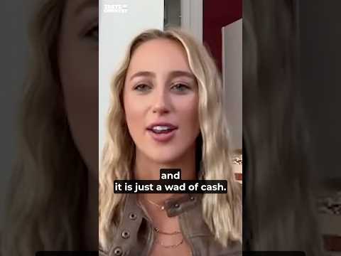 Luke Bryan gave her how much?! 💰