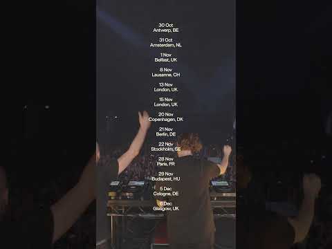 Bigger Than All Of Us UK + Europe