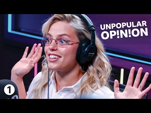 Reneé Rapp plays Unpopular Opinion – “Your drama just came out!”