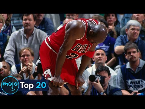 Top 20 Most Iconic Sports Moments