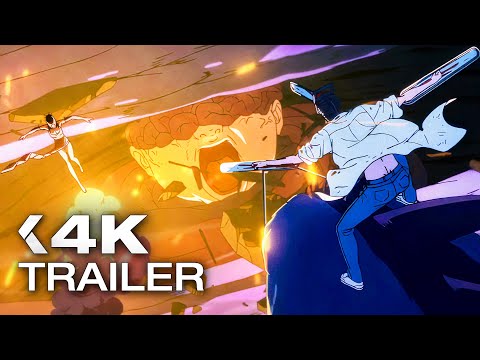CHAINSAW MAN THE MOVIE: Reze Arc Official Trailer 2 (2025)