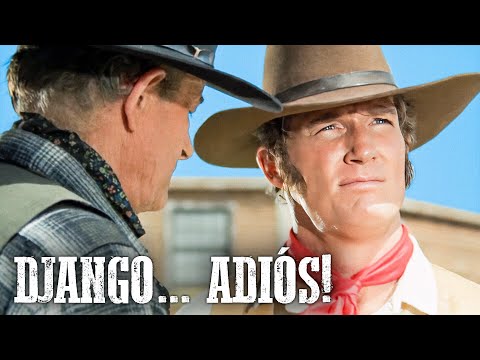Django… Adios! | Brad Harris | Spaghetti Western | English
