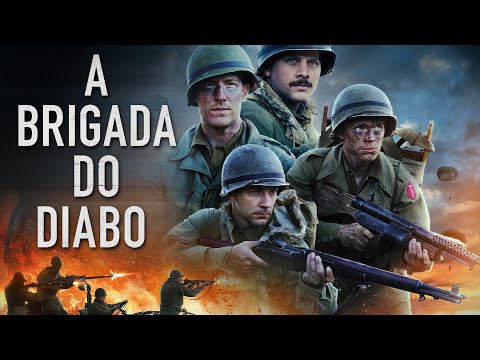 A Brigada do Diabo | Filme português completo | Filme de Guerra em Português