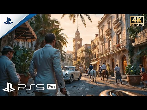 007 James Bond First Light Game (2026) 4K Full Gameplay Demo 40 Minutes [Hitman & Uncharted Hybrid]
