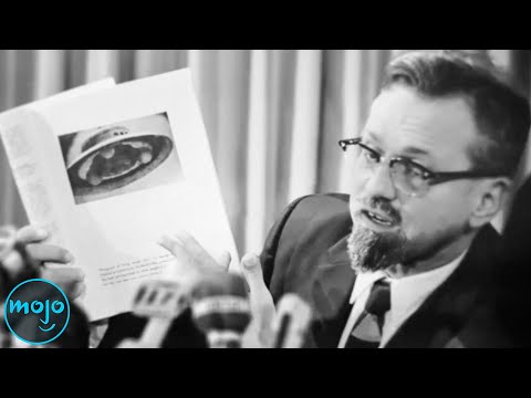Top 10 Declassified UAP Secrets