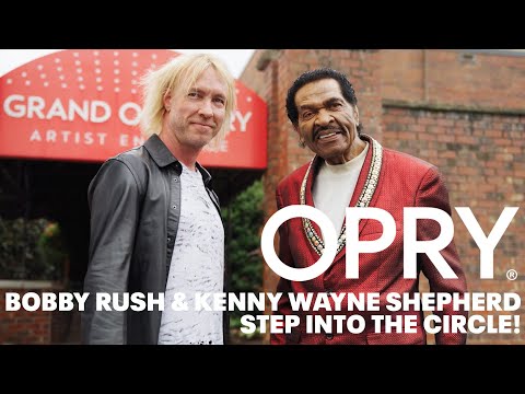 Bobby Rush & Kenny Wayne Shepherd Make Their Opry Debut!