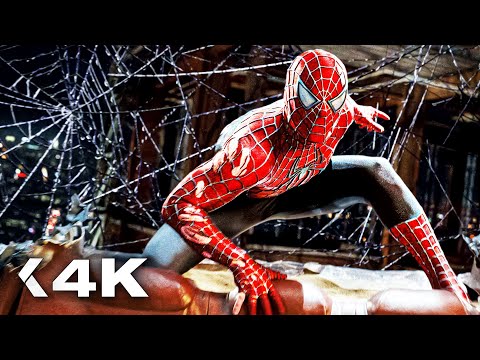 Tobey Maguire’s SPIDER-MAN Movies Best Scenes (Full Trilogy)