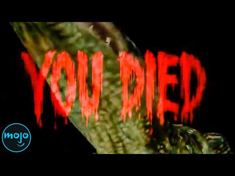 Top 30 Most Disturbing Game Over Screens