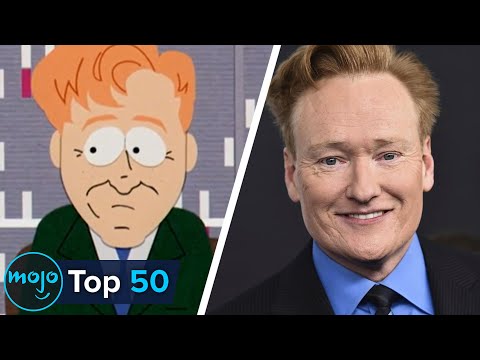 Top 50 Celebrity Reactions To South Park Parodies