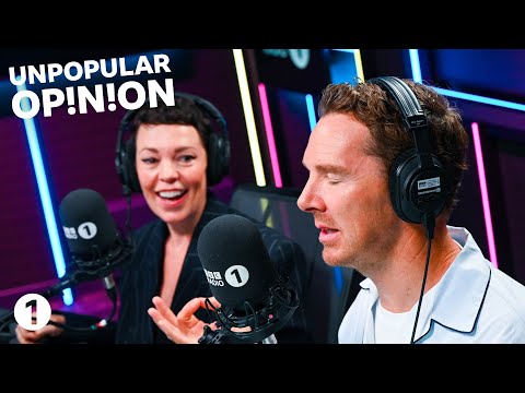 Olivia Colman & Benedict Cumberbatch play Unpopular Opinion (plus Sit Down Stand Up, ft. Paul Rudd)