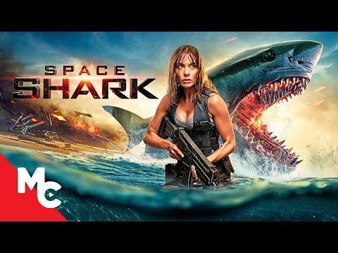 A Shark Crashed From Deep Space | Space Shark | Action Movie