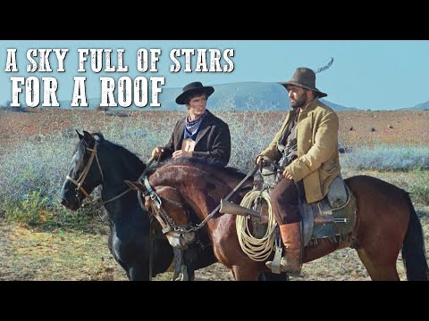 A Sky Full of Stars for a Roof | Mario Adorf | Comedy | Giuliano Gemma | English