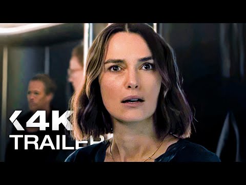 THE WOMAN IN CABIN 10 Official Trailer (2025) Keira Knightley, Netflix
