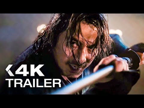 LAST SAMURAI STANDING Official Trailer (2025) Netflix