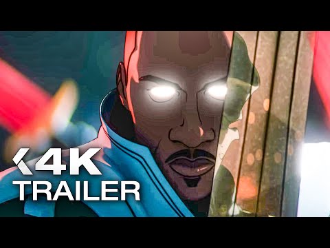 MARVEL ZOMBIES Official Trailer (2025) Mahershala Ali as Blade