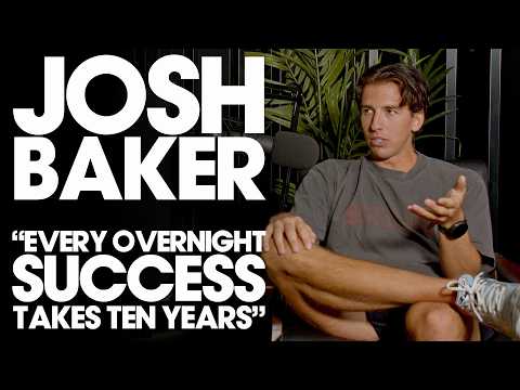From Dreaming Big at 16 to Headlining Ibiza: Josh Baker | Moments in Music w/ Monki